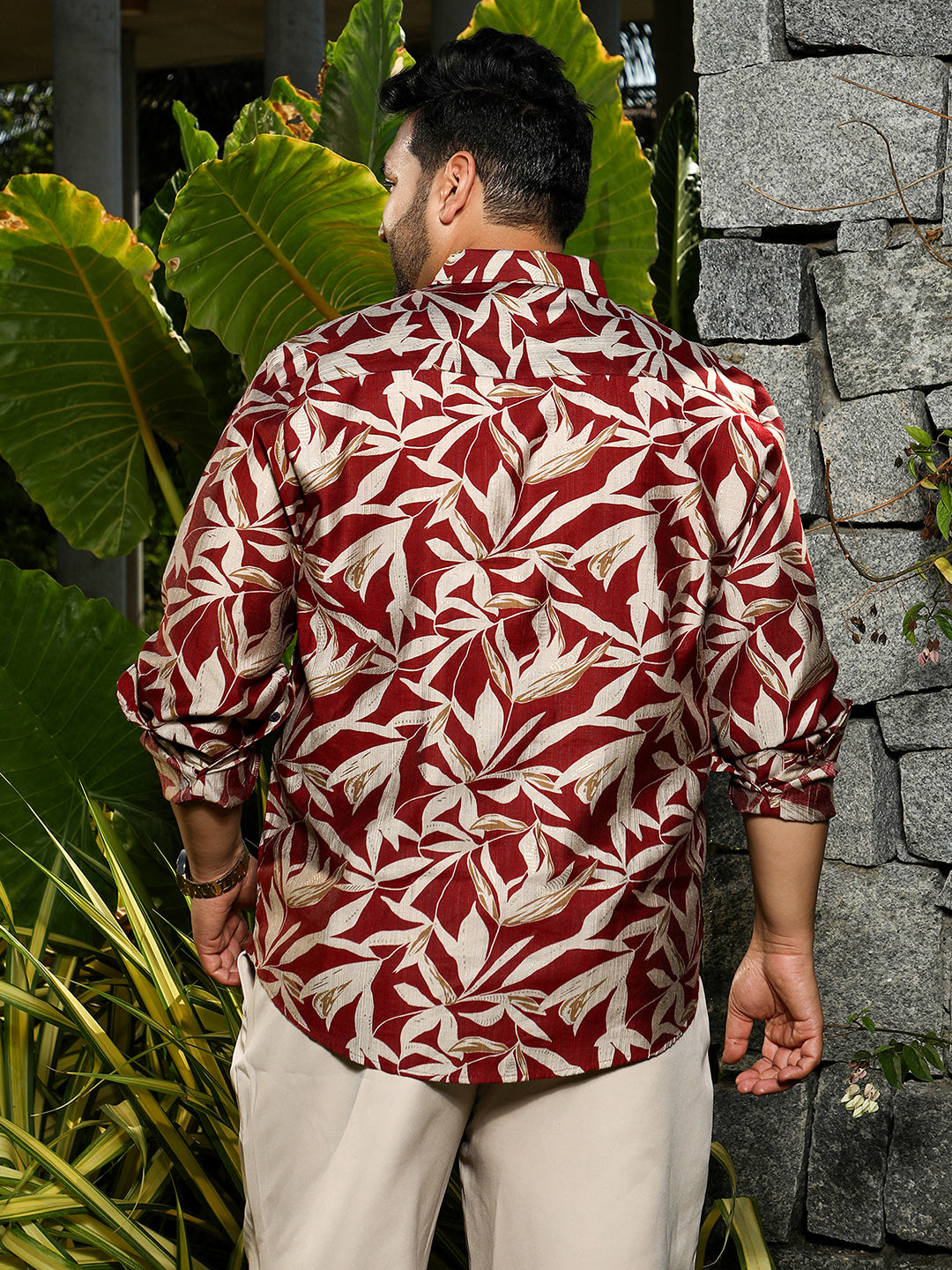 Flóré Noir Shirt