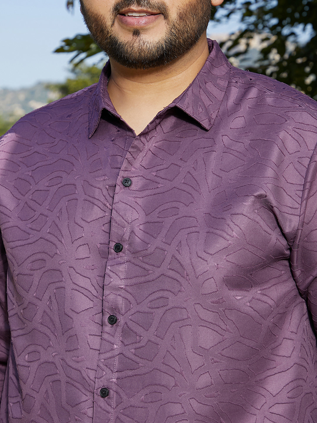 Abstract-Edge Shirt