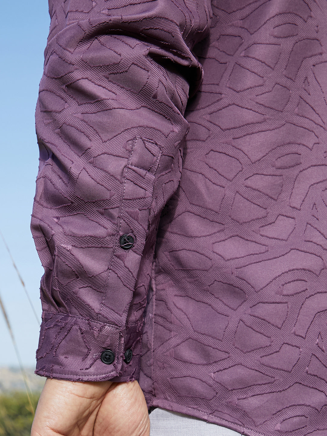 Abstract-Edge Shirt