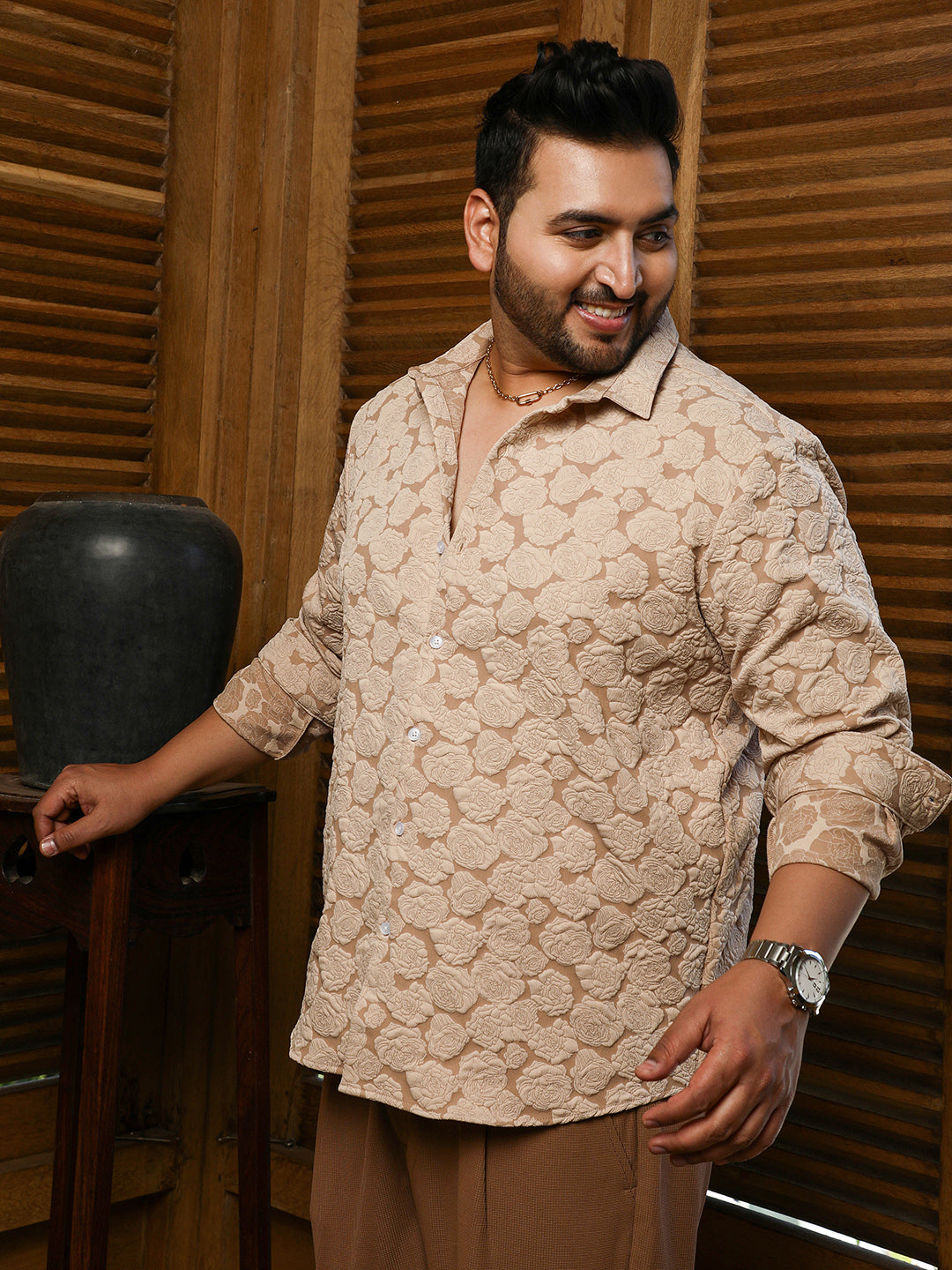 Rose-Tactile Shirt