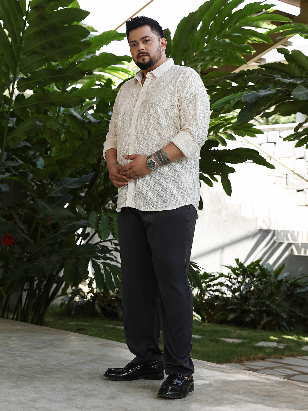 Dunes-Tactile Shirt