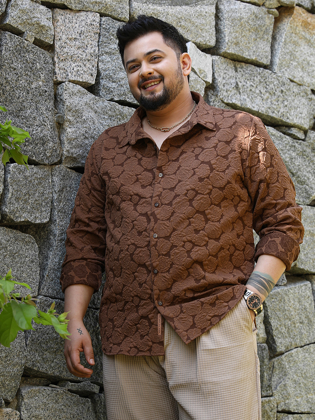 Rose-Tactile Shirt