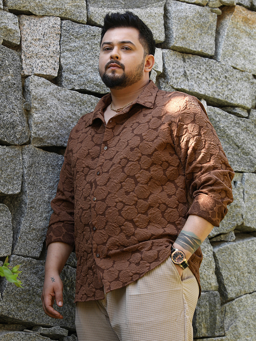 Rose-Tactile Shirt
