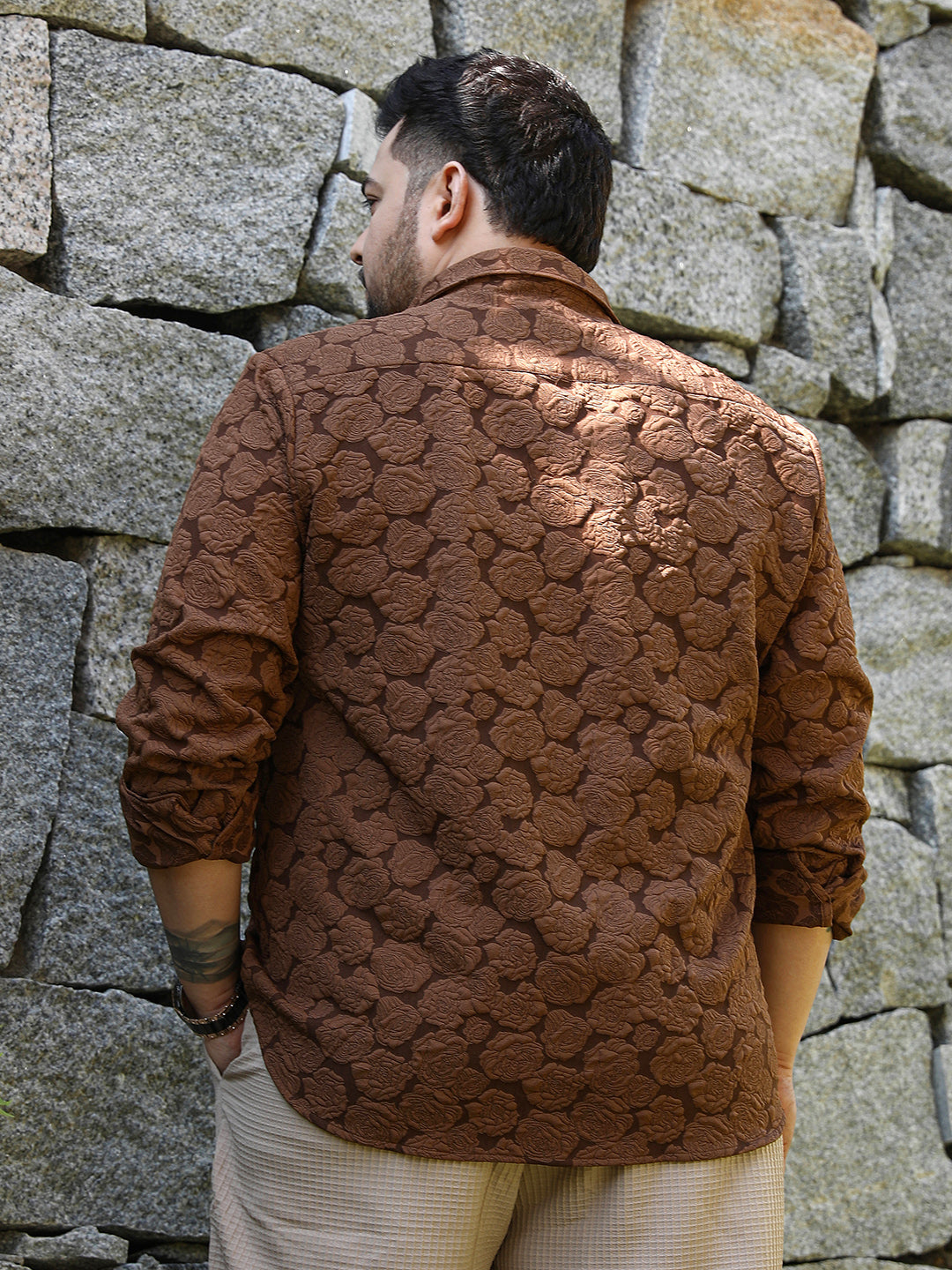 Rose-Tactile Shirt