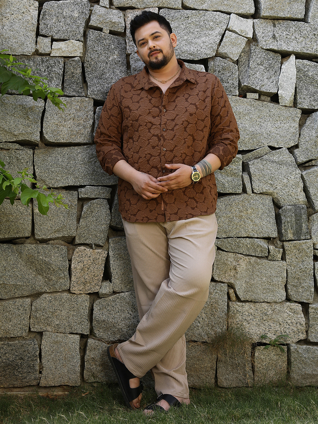 Rose-Tactile Shirt