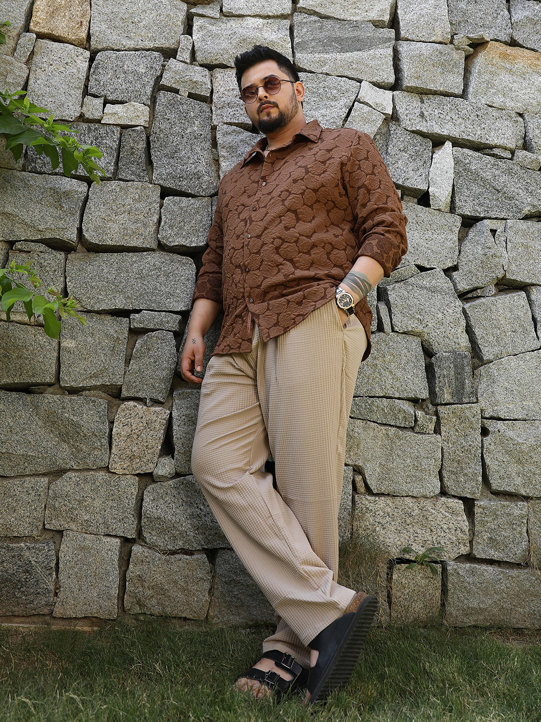 Rose-Tactile Shirt