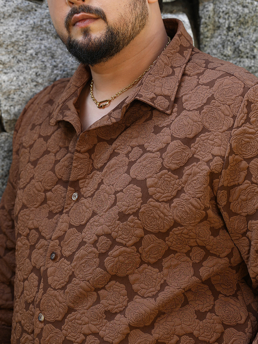 Rose-Tactile Shirt
