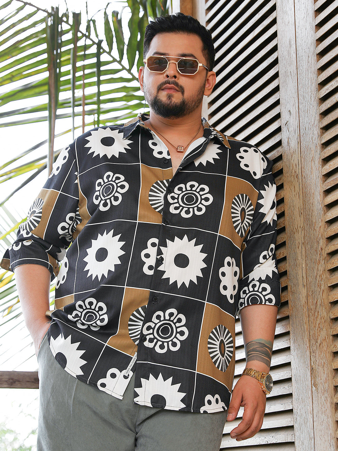 Bloom-Bloc Shirt