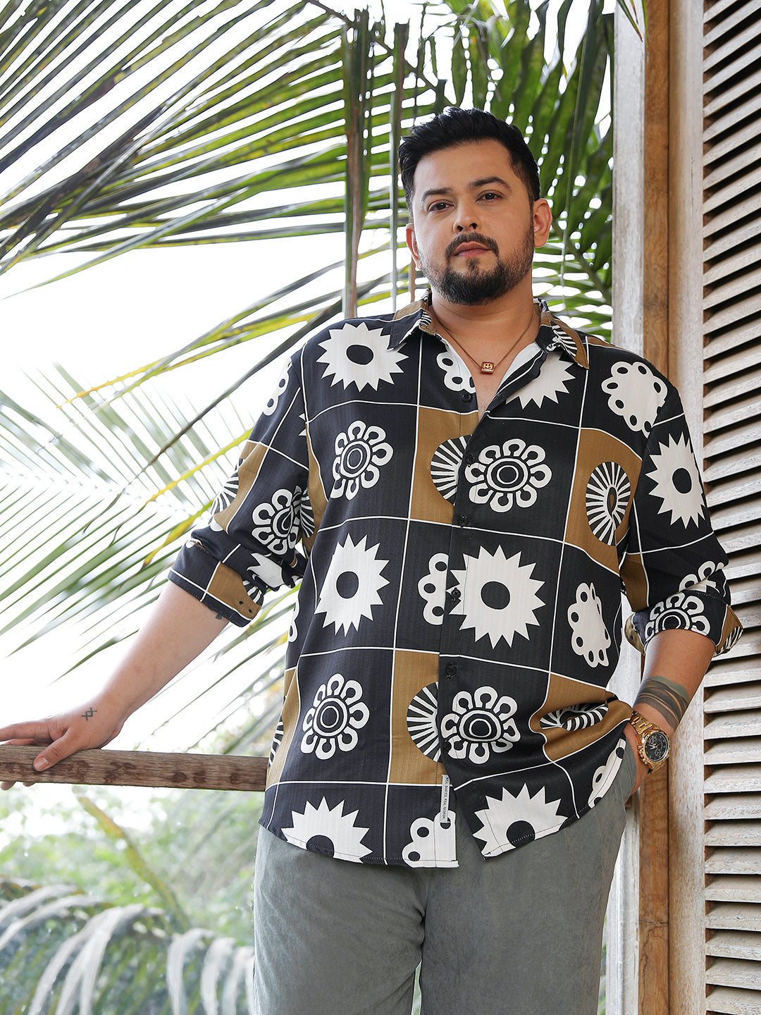 Bloom-Bloc Shirt