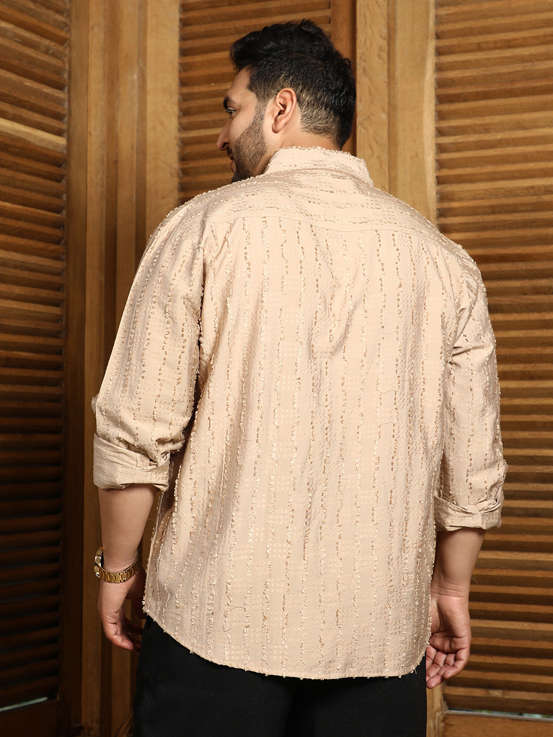 Wicker-Tactile Shirt