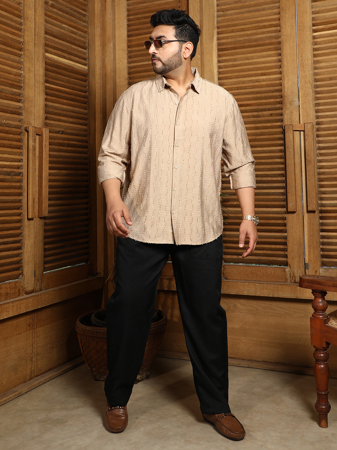 Wicker-Tactile Shirt