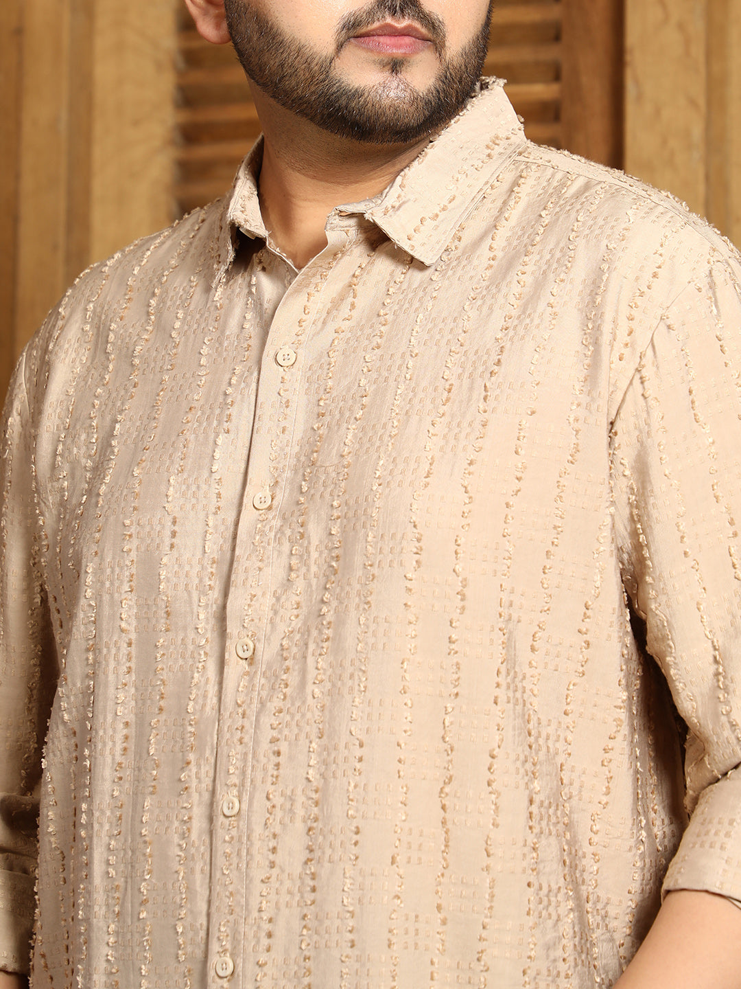 Wicker-Tactile Shirt