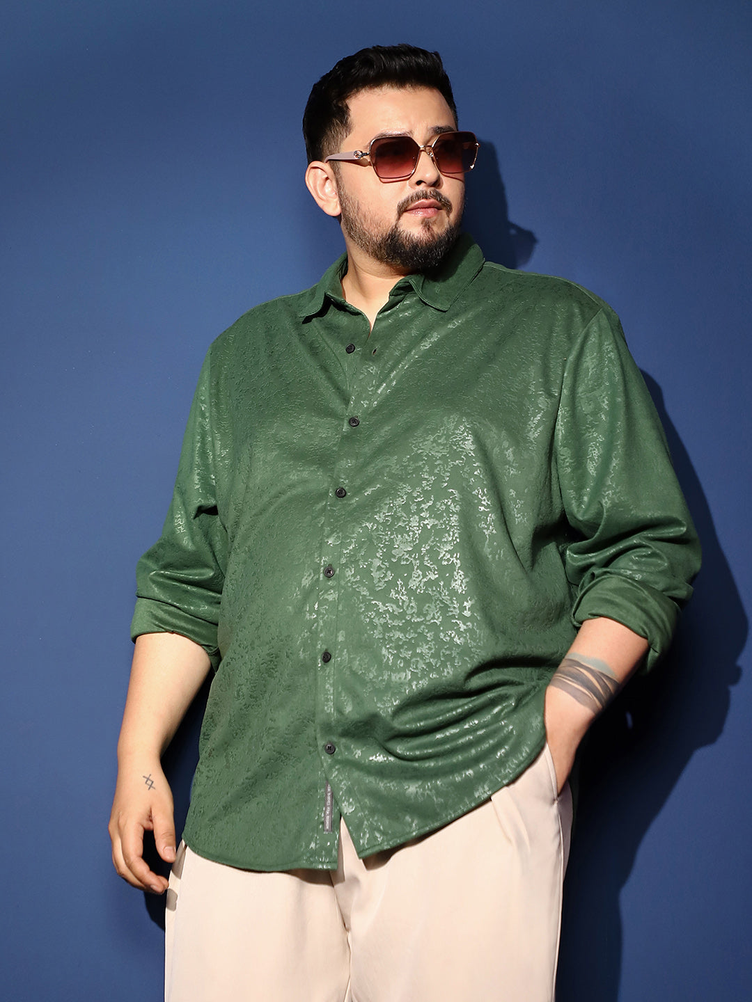 Corroded-Tactile Shirt