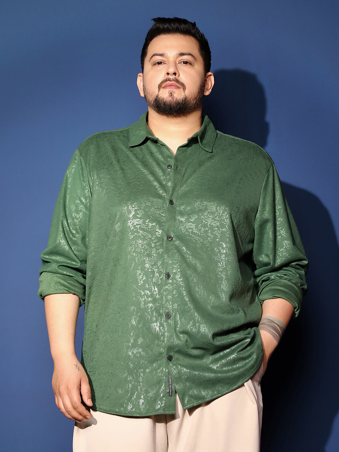 Corroded-Tactile Shirt