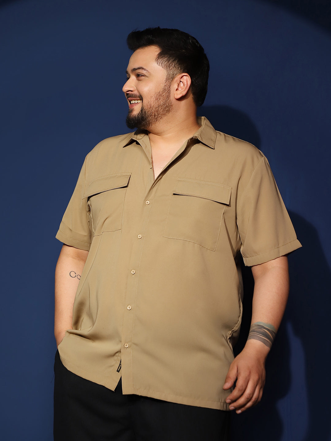 Relaxed Utility Shirt