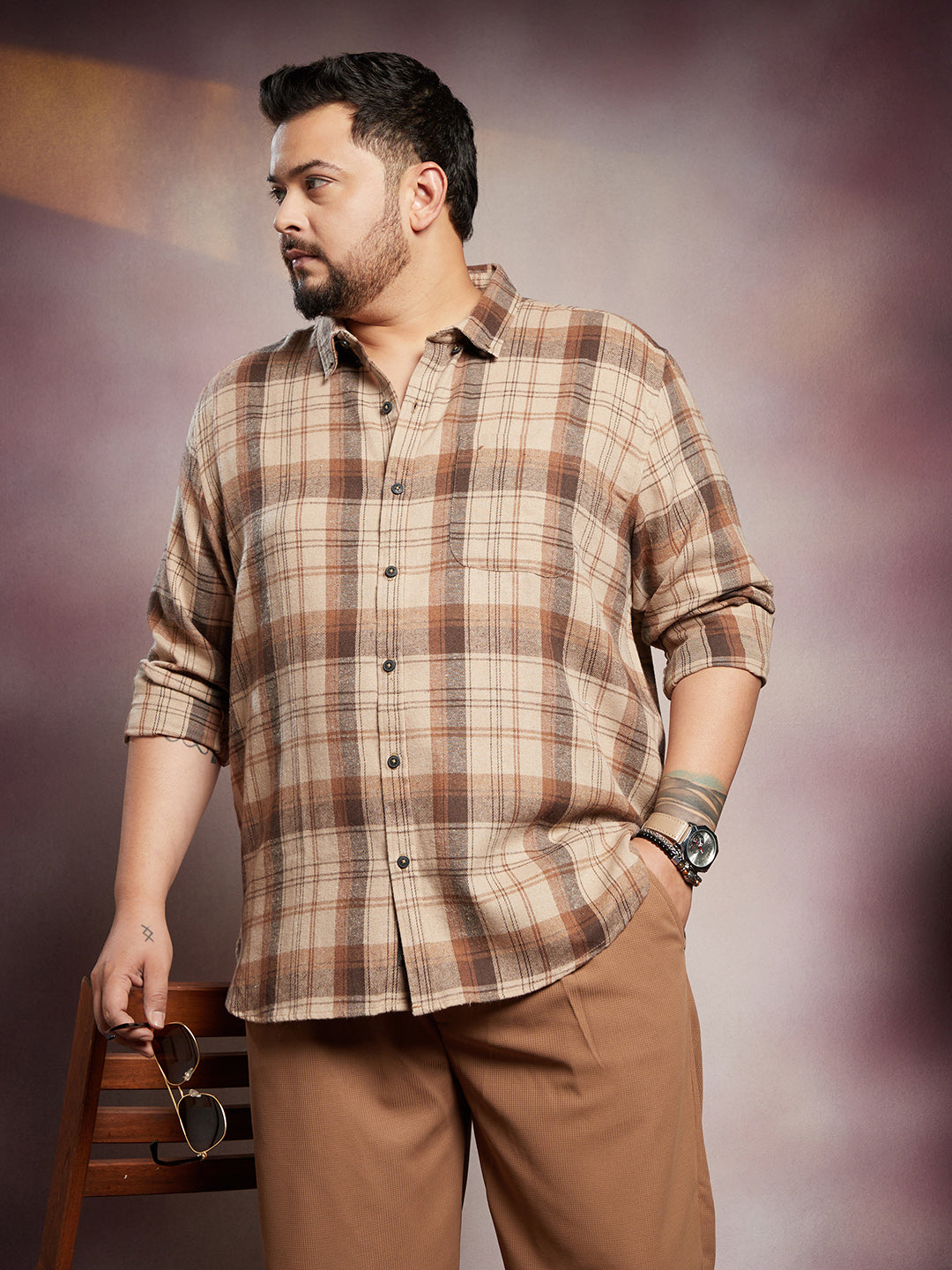 Tartan Regular Shirt