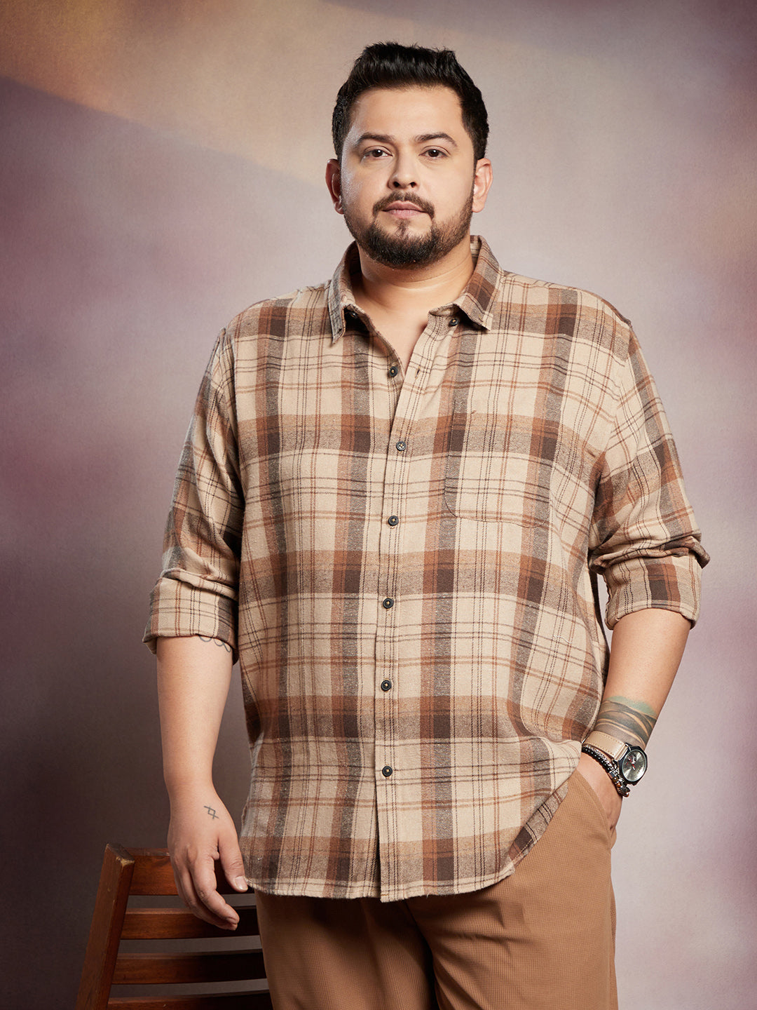 Tartan Regular Shirt