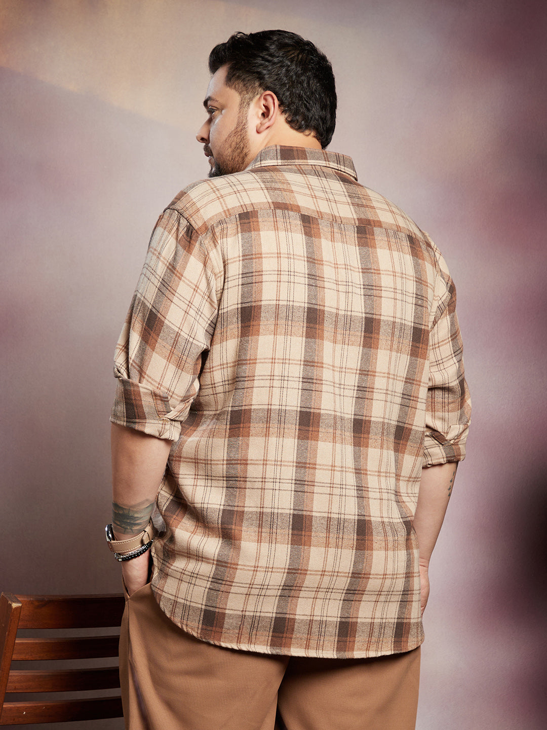 Tartan Regular Shirt