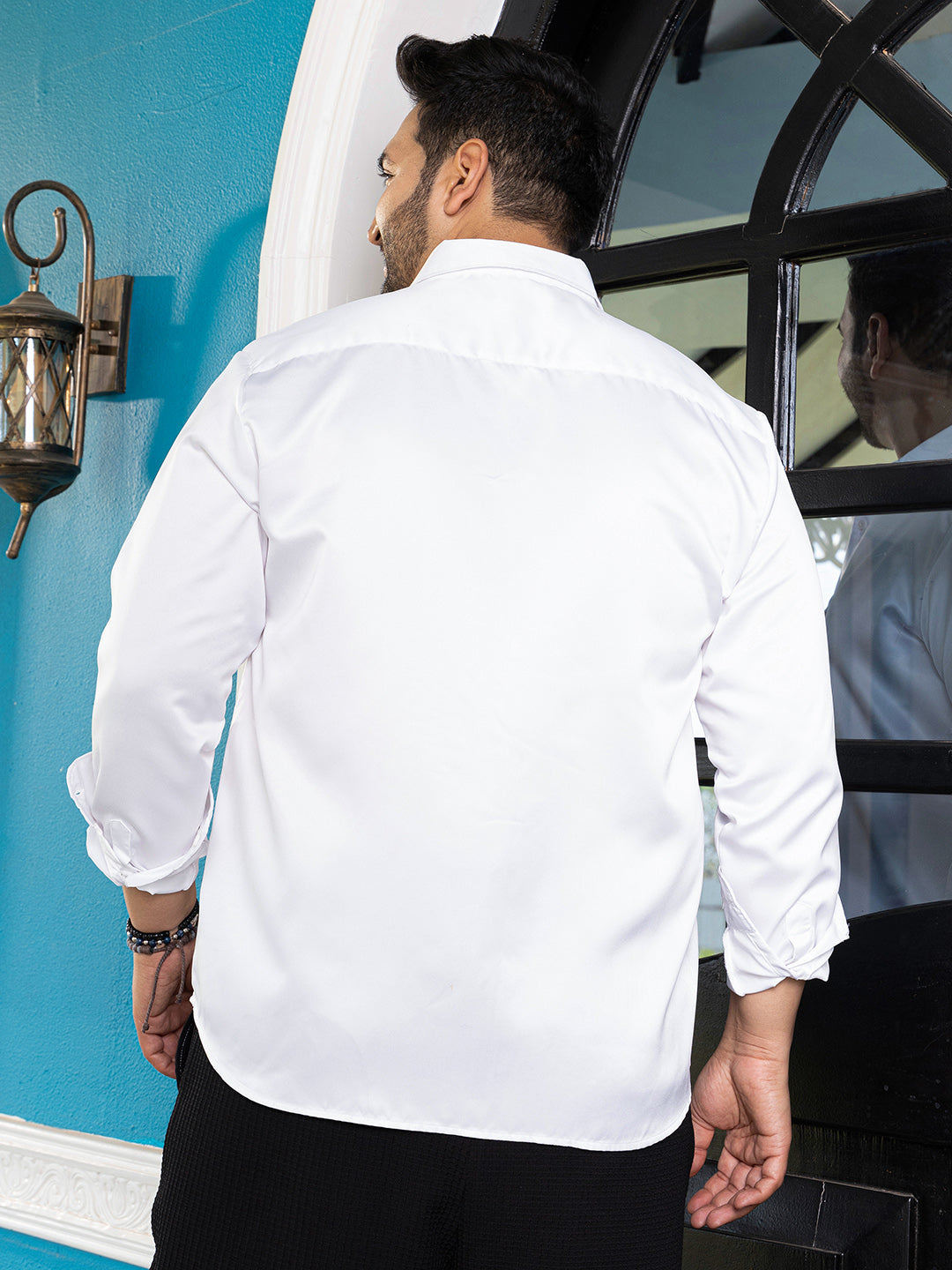 Satin Lustre Shirt
