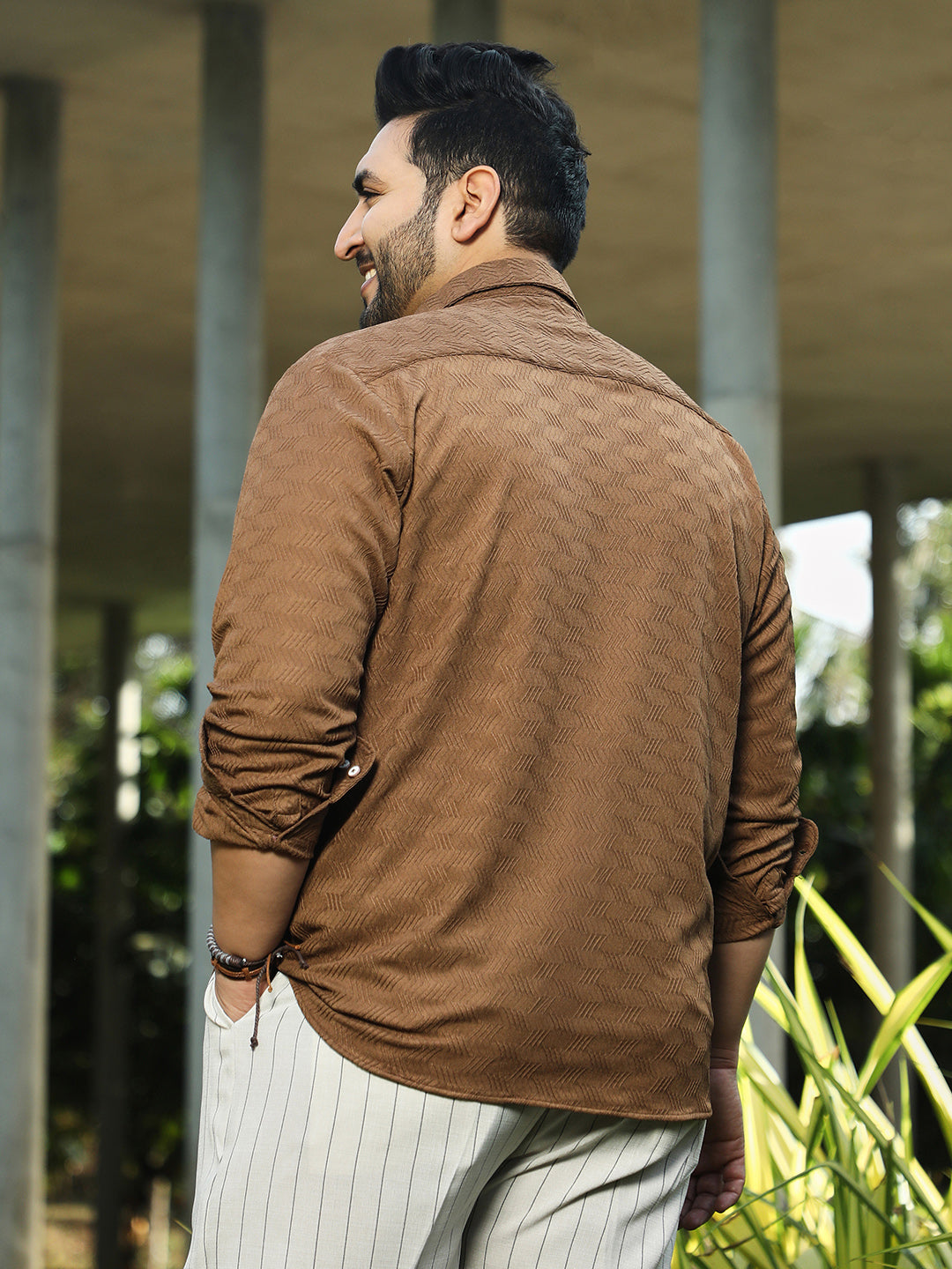 Chevron-Tactile Shirt