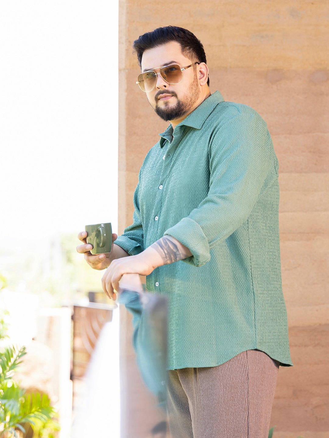 Weave-Tactile Shirt