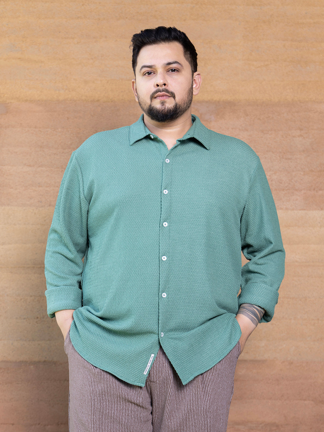 Weave-Tactile Shirt