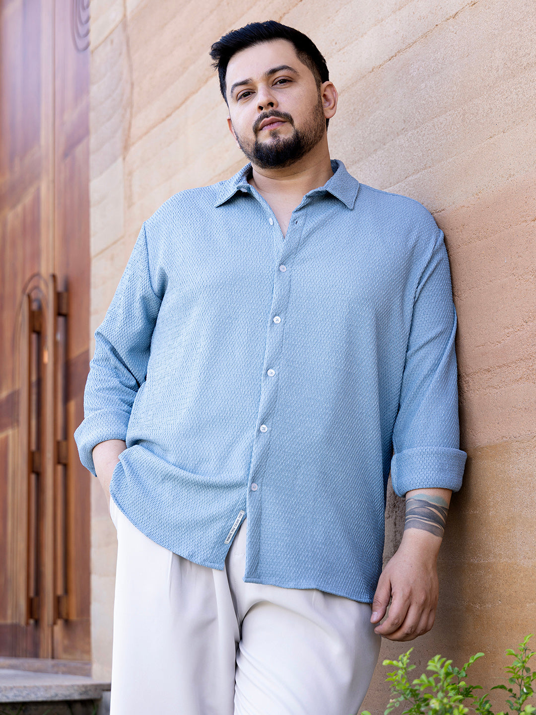 Weave-Tactile Shirt