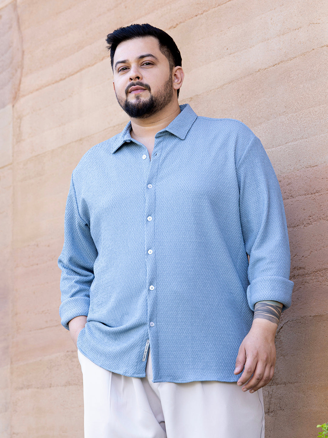 Weave-Tactile Shirt