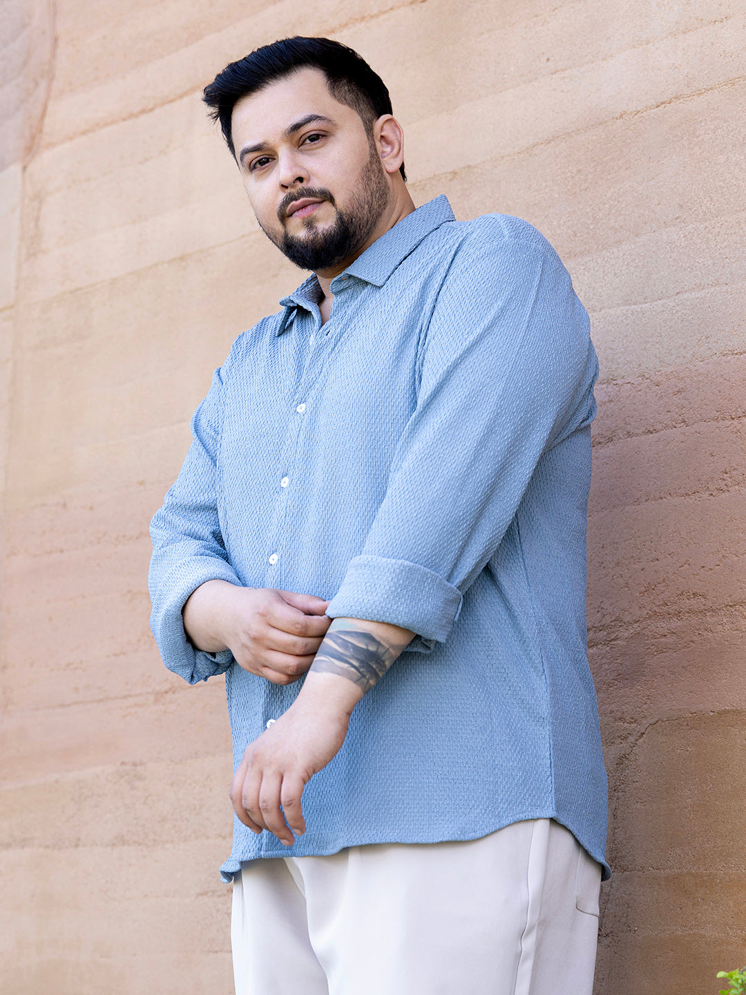 Weave-Tactile Shirt