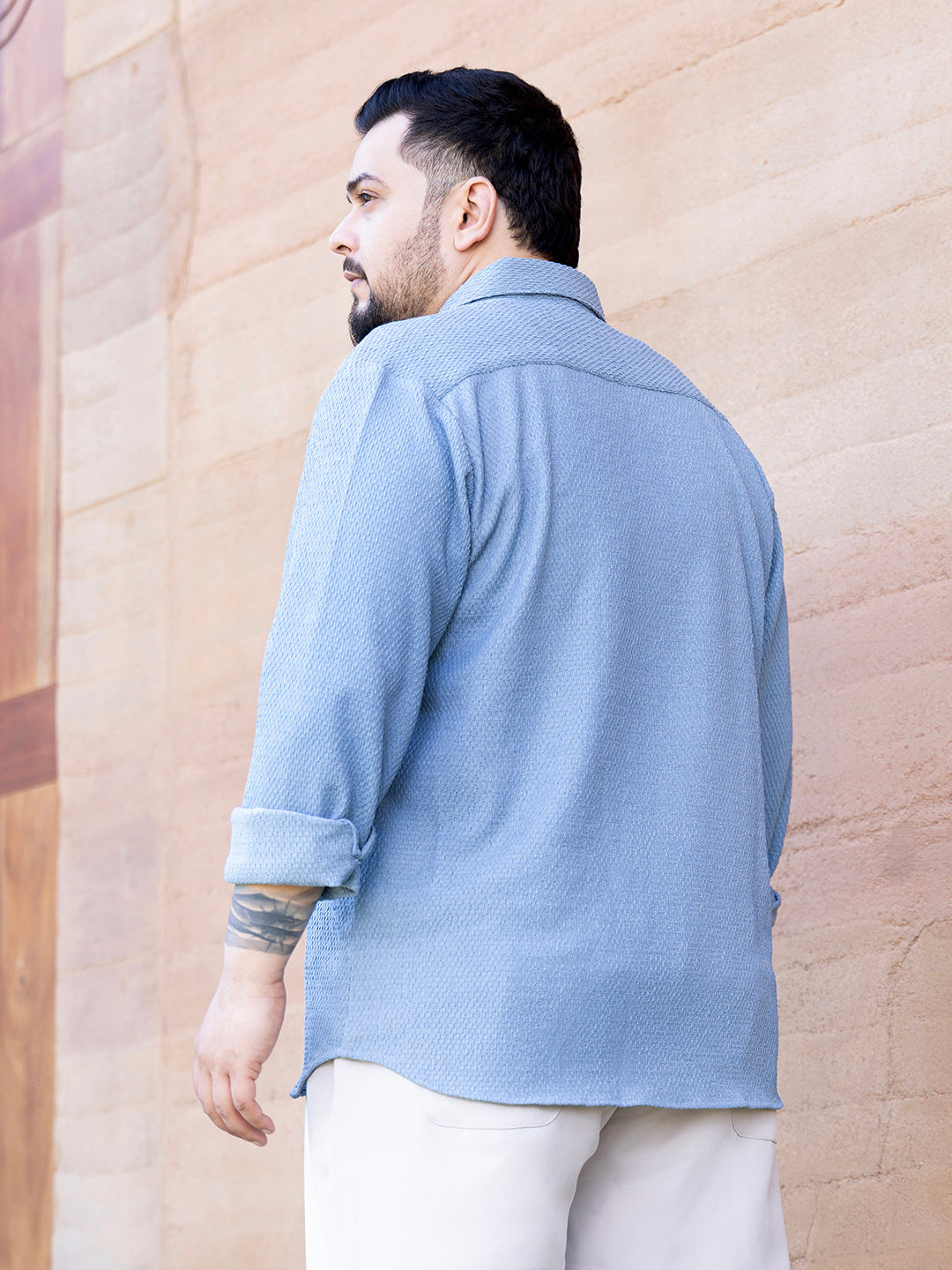 Weave-Tactile Shirt