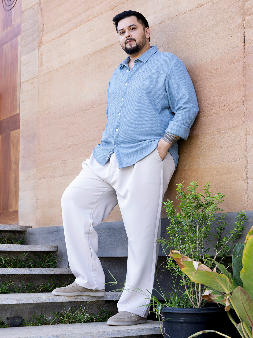 Weave-Tactile Shirt
