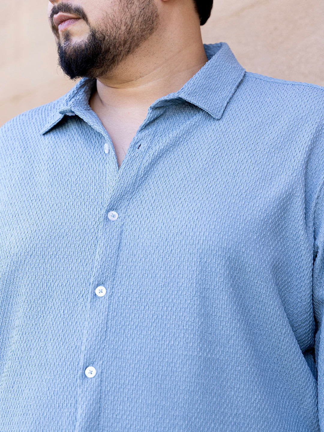 Weave-Tactile Shirt