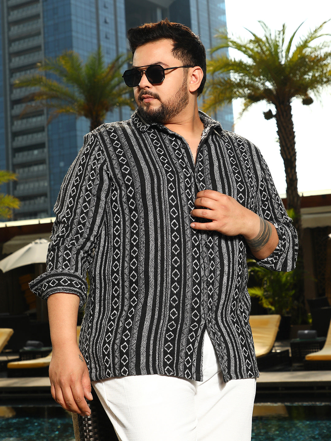 Folk-Weave Shirt