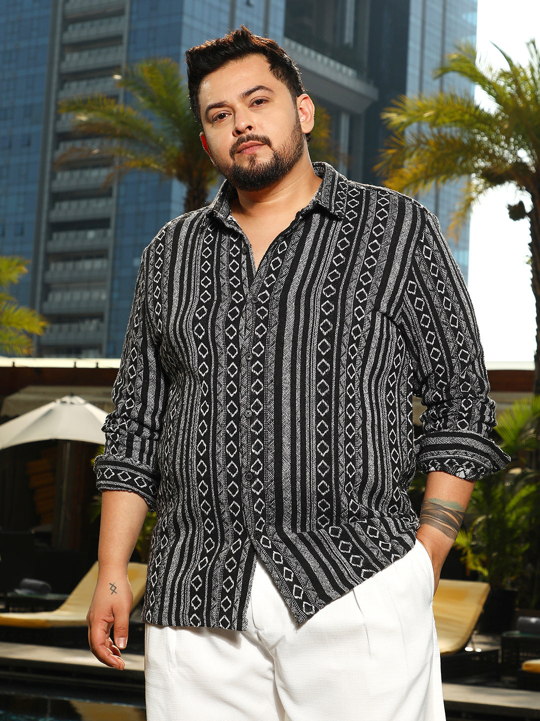 Folk-Weave Shirt