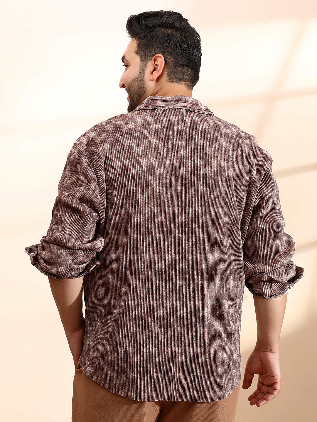 Faded Corduroy Relaxed Shirt