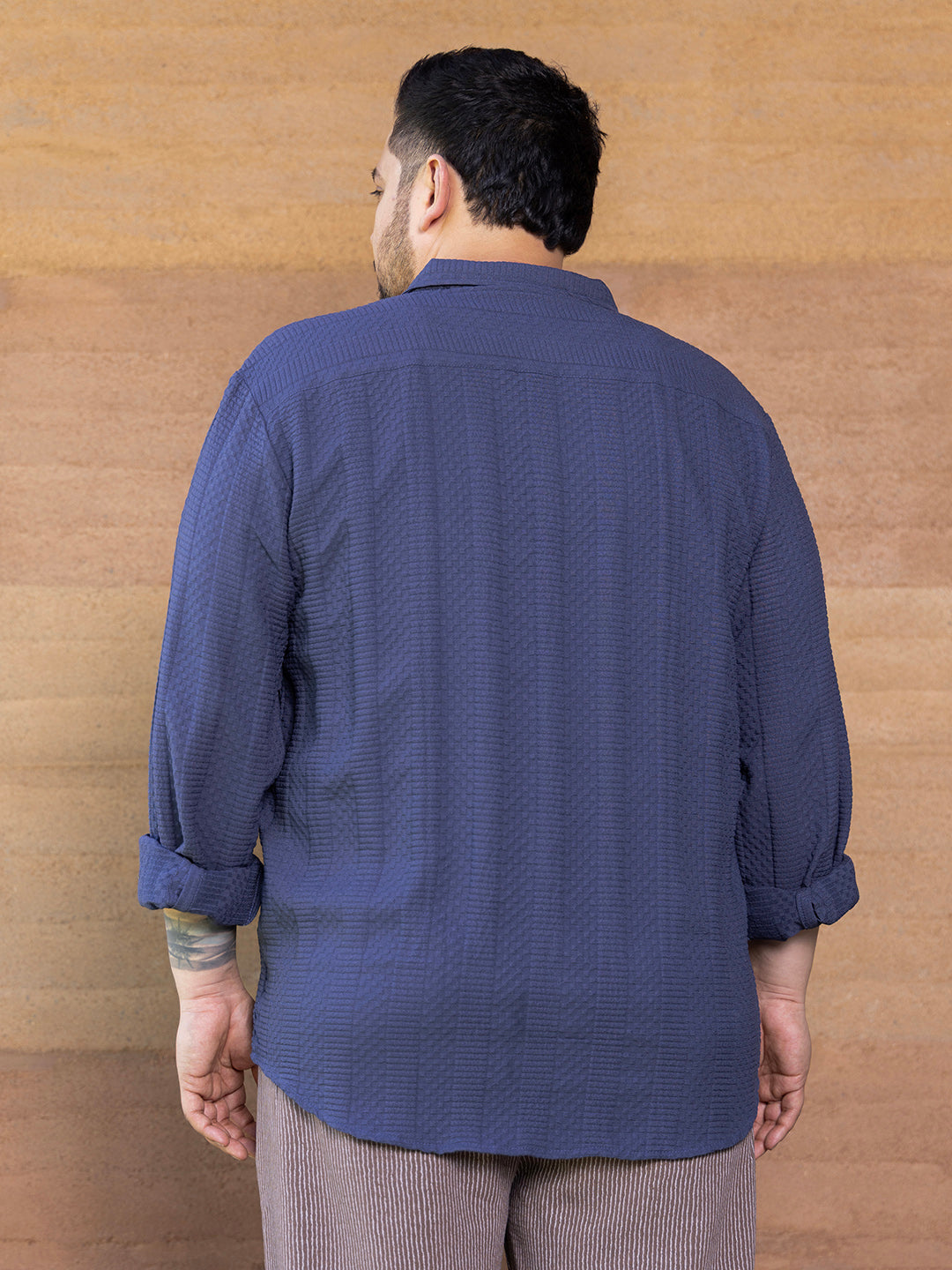 Parallel-Check Tactile Shirt