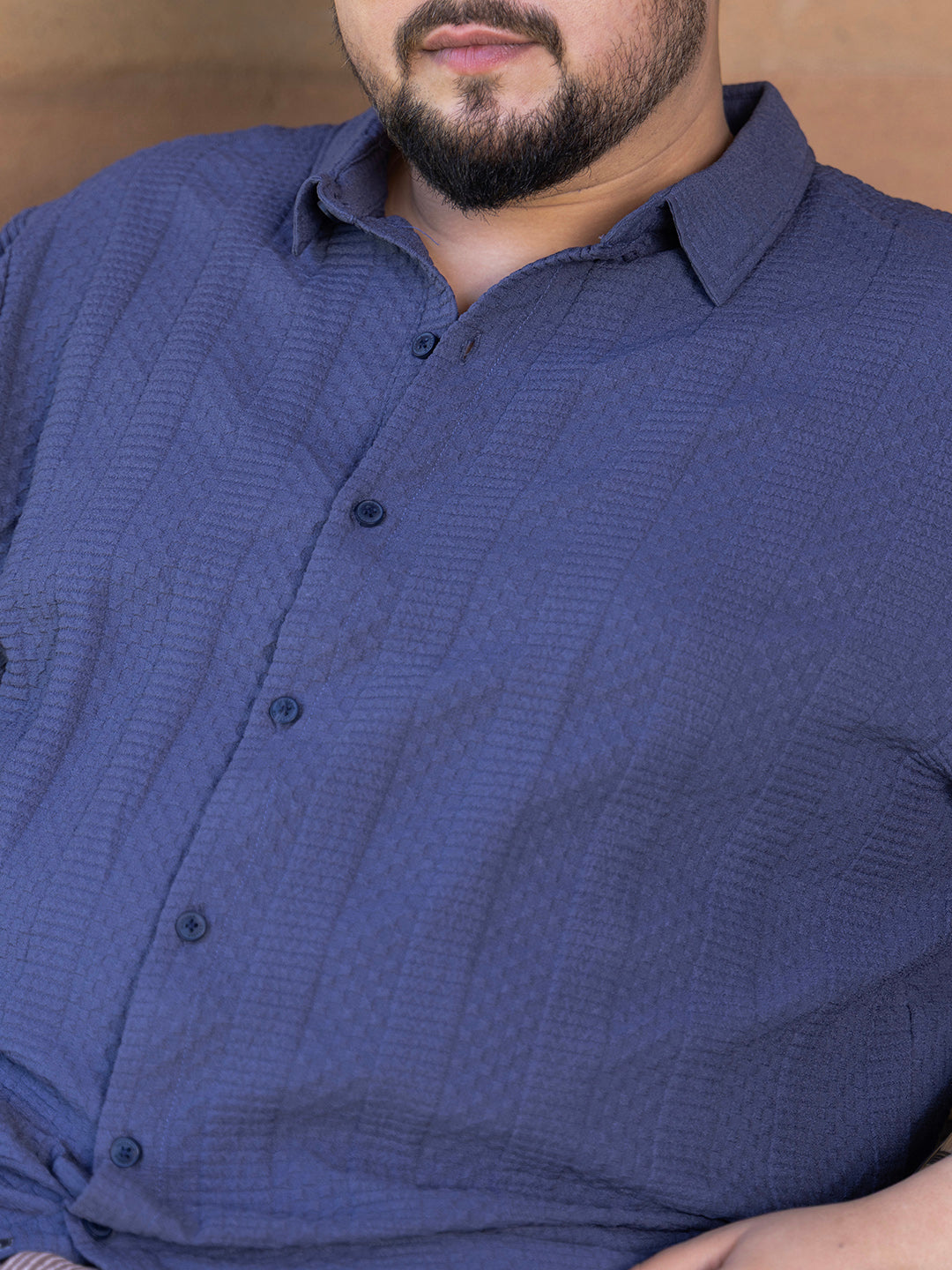 Parallel-Check Tactile Shirt
