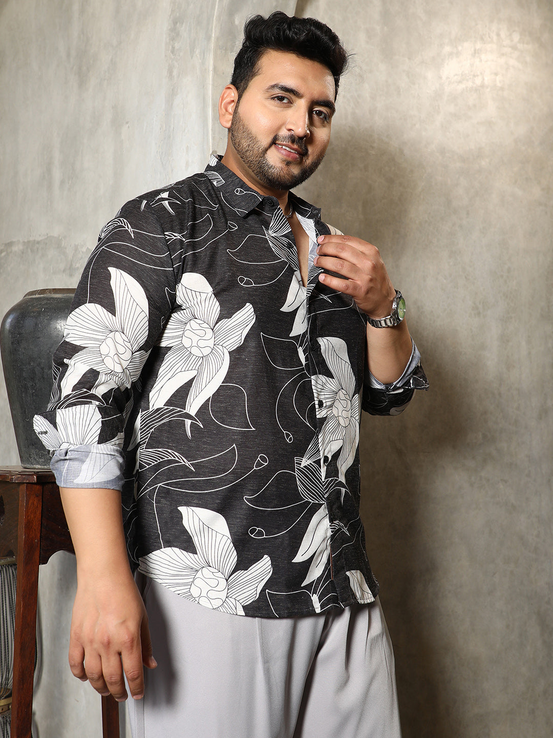 Airy-Bloom Shirt
