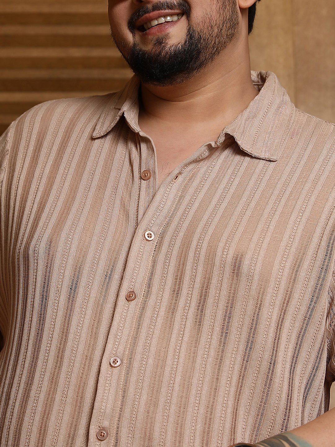 Ridge Knit Shirt