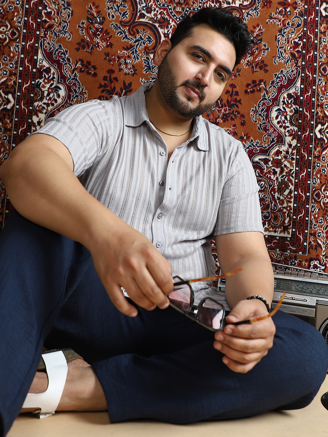 Ridge Knit Shirt