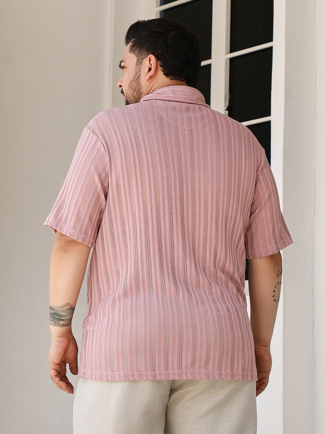 Ridge Knit Shirt