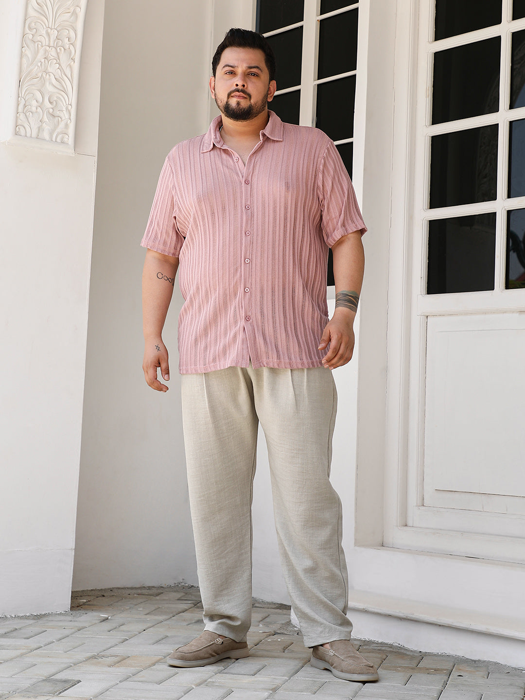 Ridge Knit Shirt