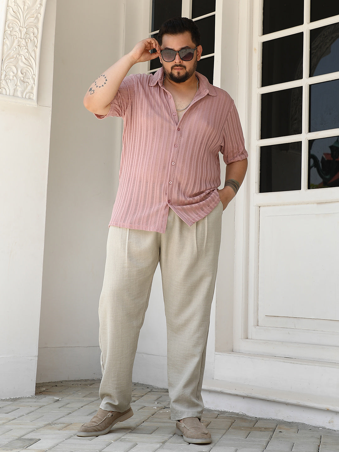 Ridge Knit Shirt