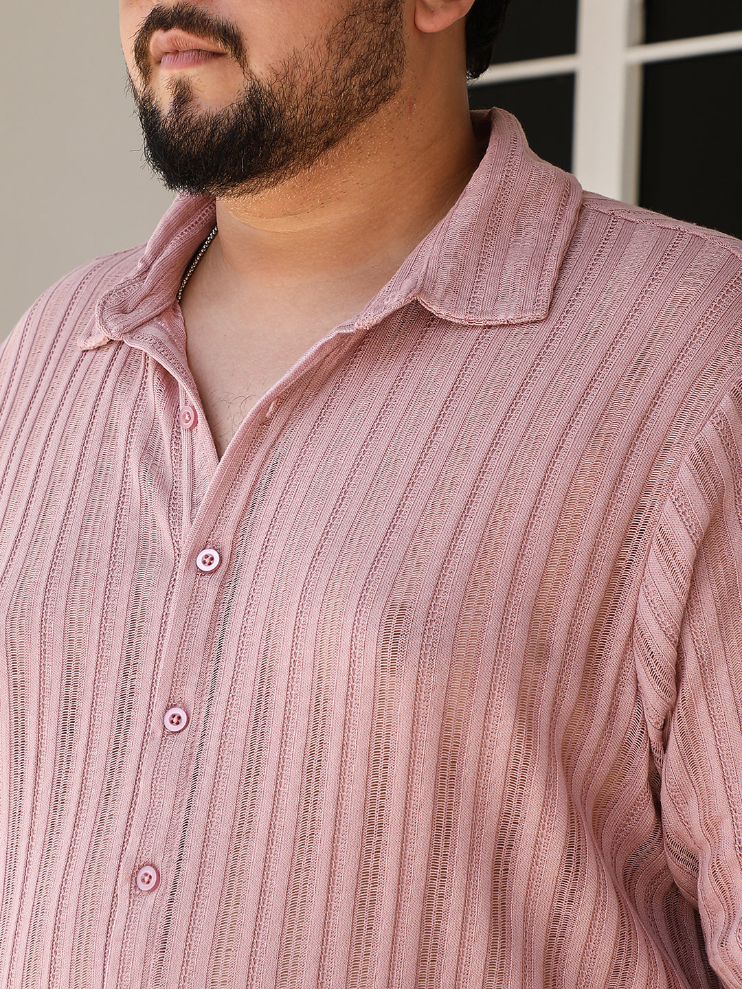 Ridge Knit Shirt