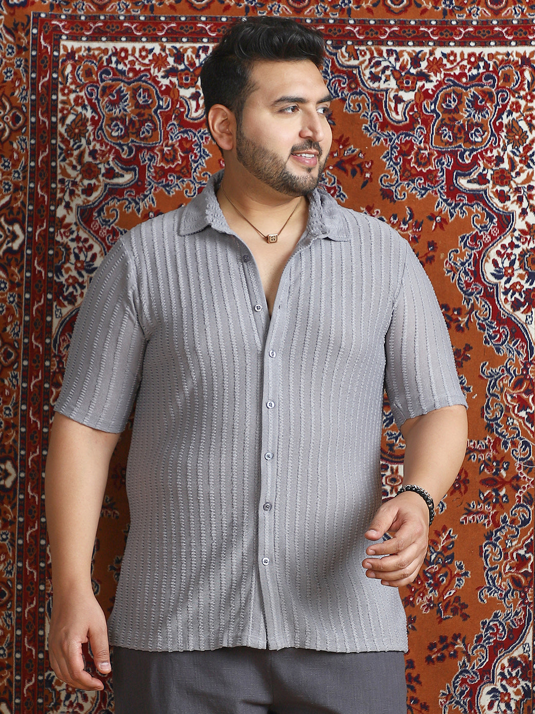 Grid-Tactile Shirt