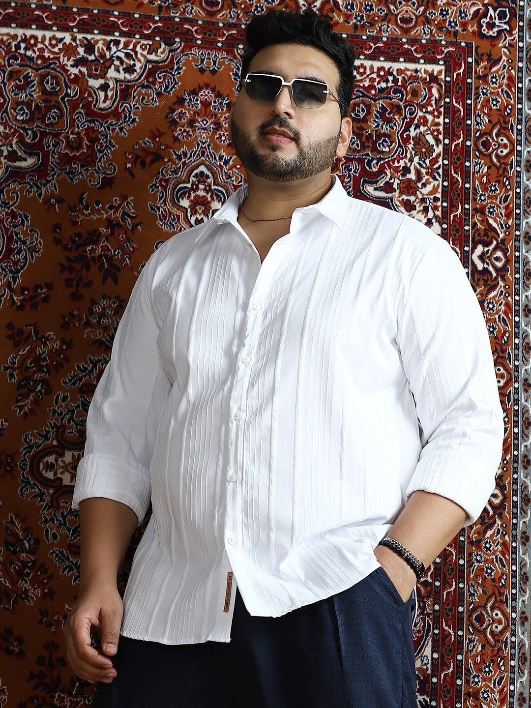 Unbalanced-Ridge Relaxed Shirt