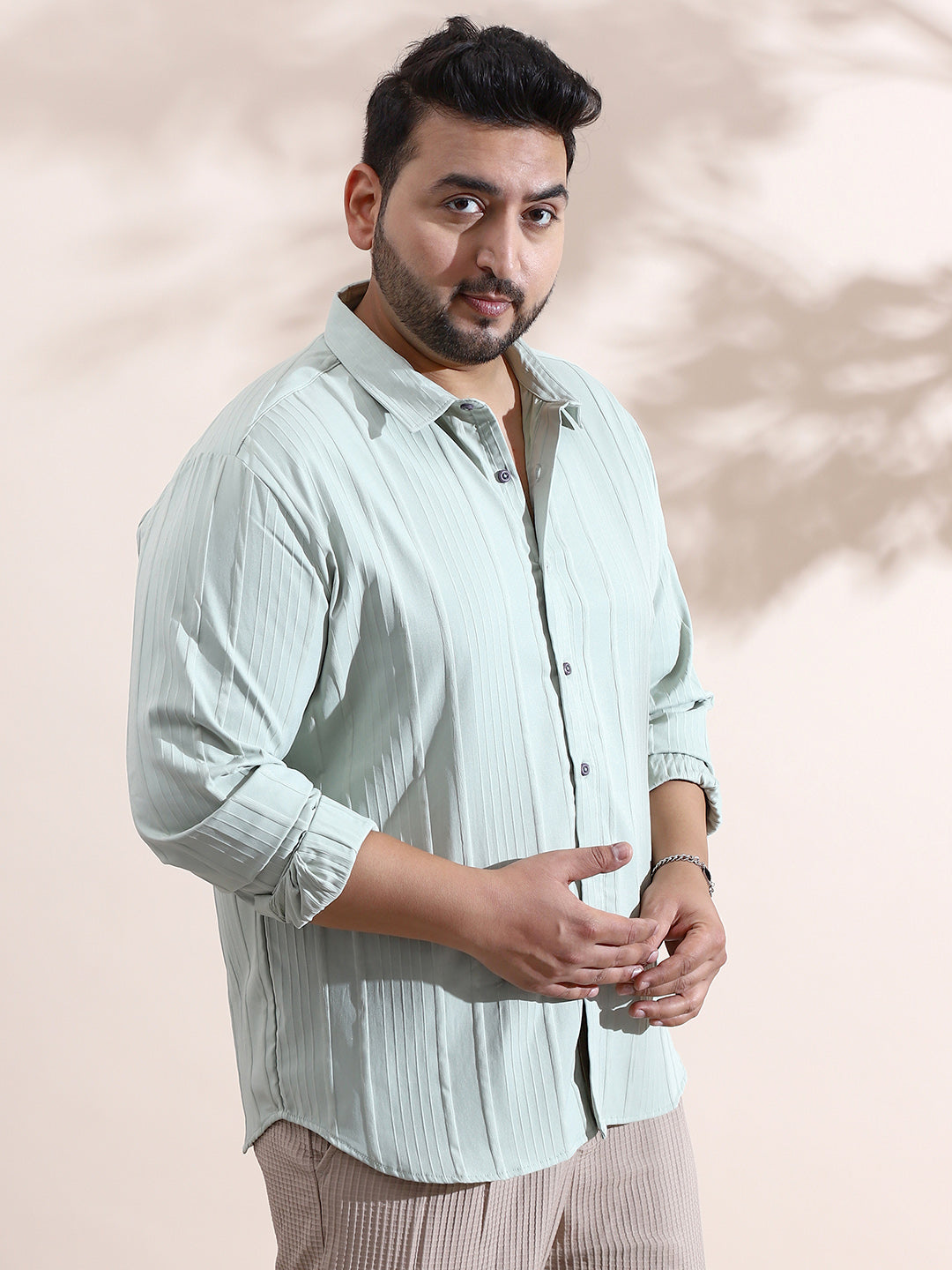 Unbalanced-Ridge Relaxed Shirt
