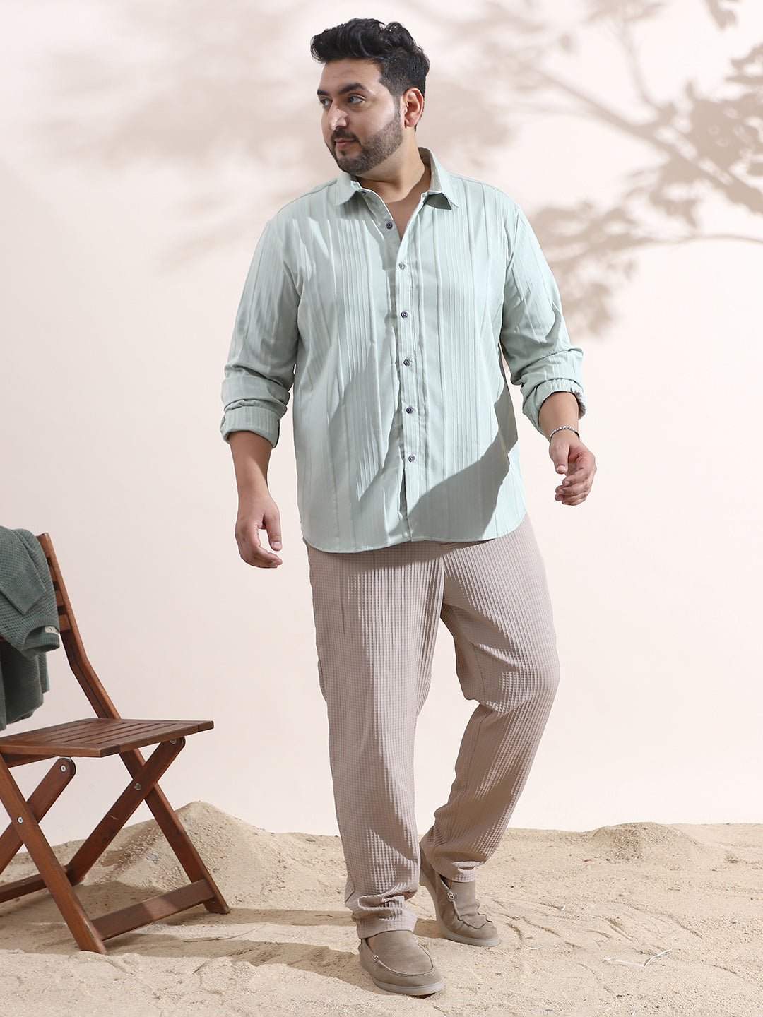 Unbalanced-Ridge Relaxed Shirt