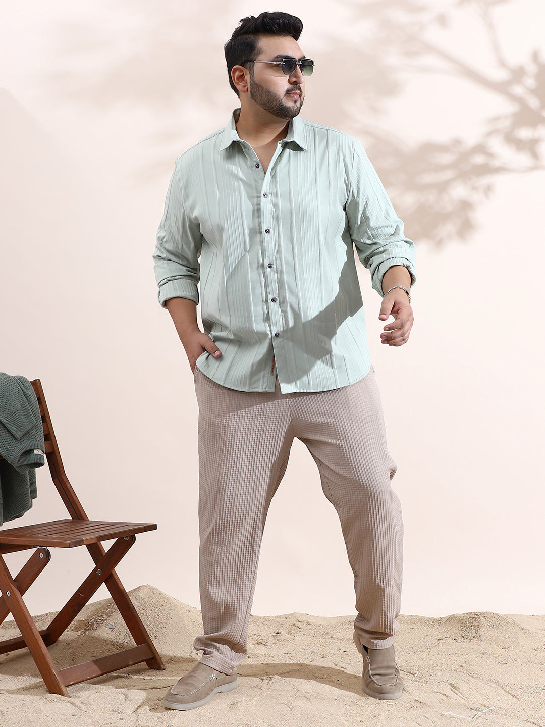 Unbalanced-Ridge Relaxed Shirt