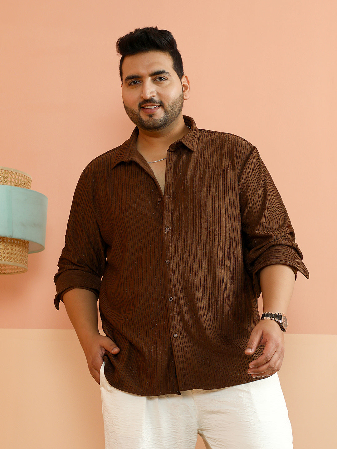 Trough-Crease Shirt
